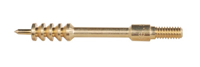 Pro-Shot 6mm Spear Tip Rifle Cleaning Jag, Brass - J6B