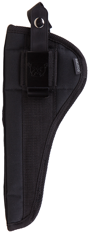 Bulldog Cases Extreme Size 22 Ambidextrous Hand 6" to 7" S&W 422 Outside-The-Waistband Holster w/ Clam Shell Packaging, Textured Black - FSN-22