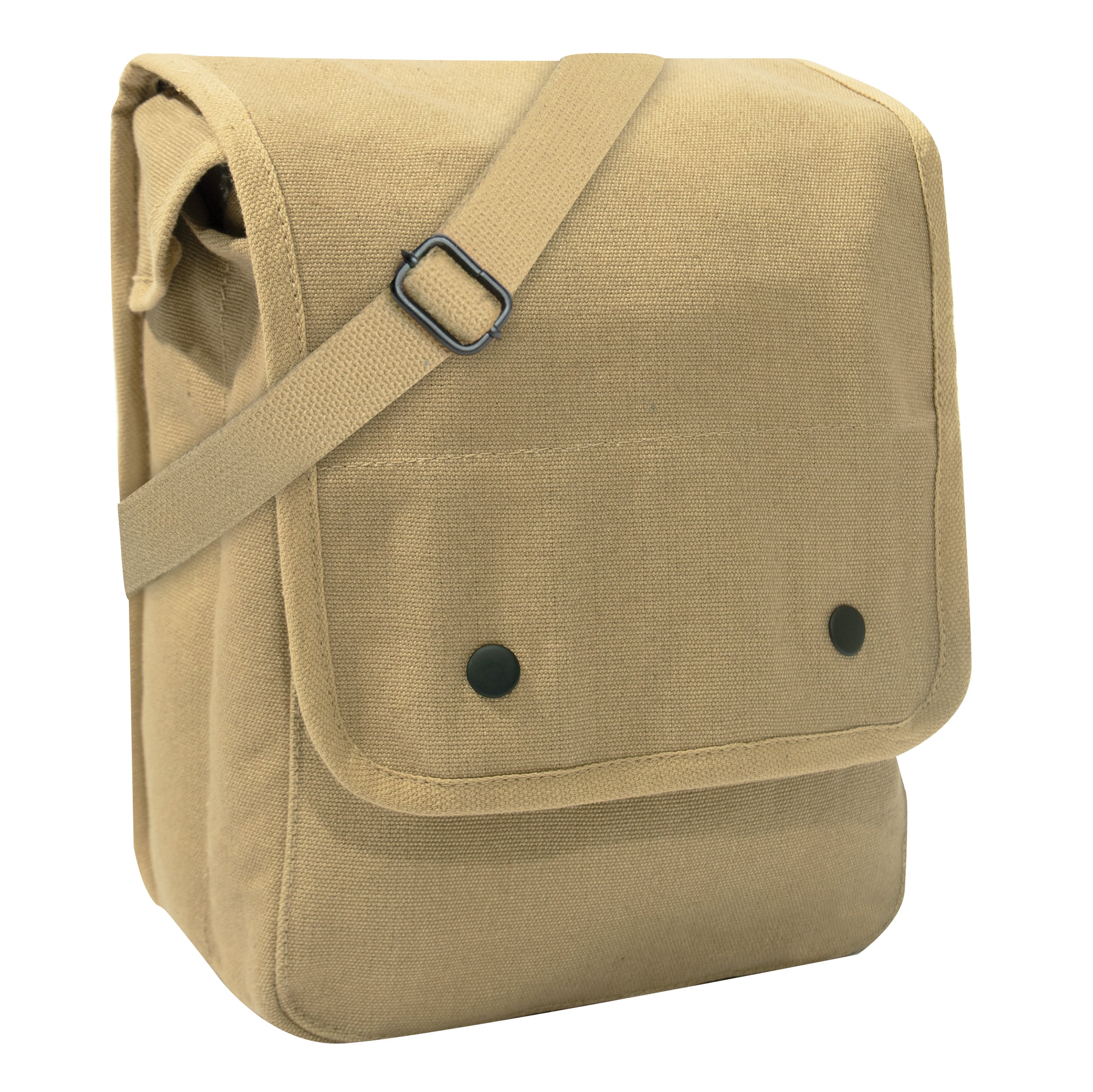 Rothco Canvas Map Case Shoulder Bag - Khaki
