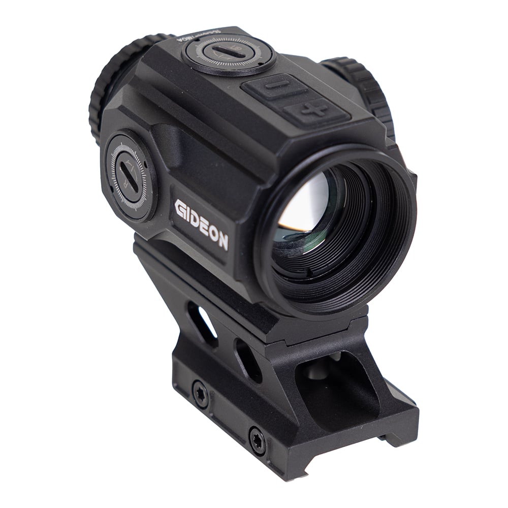 Gideon Optics Advocate -PRISM- Etched Red Reticle - AD10RD
