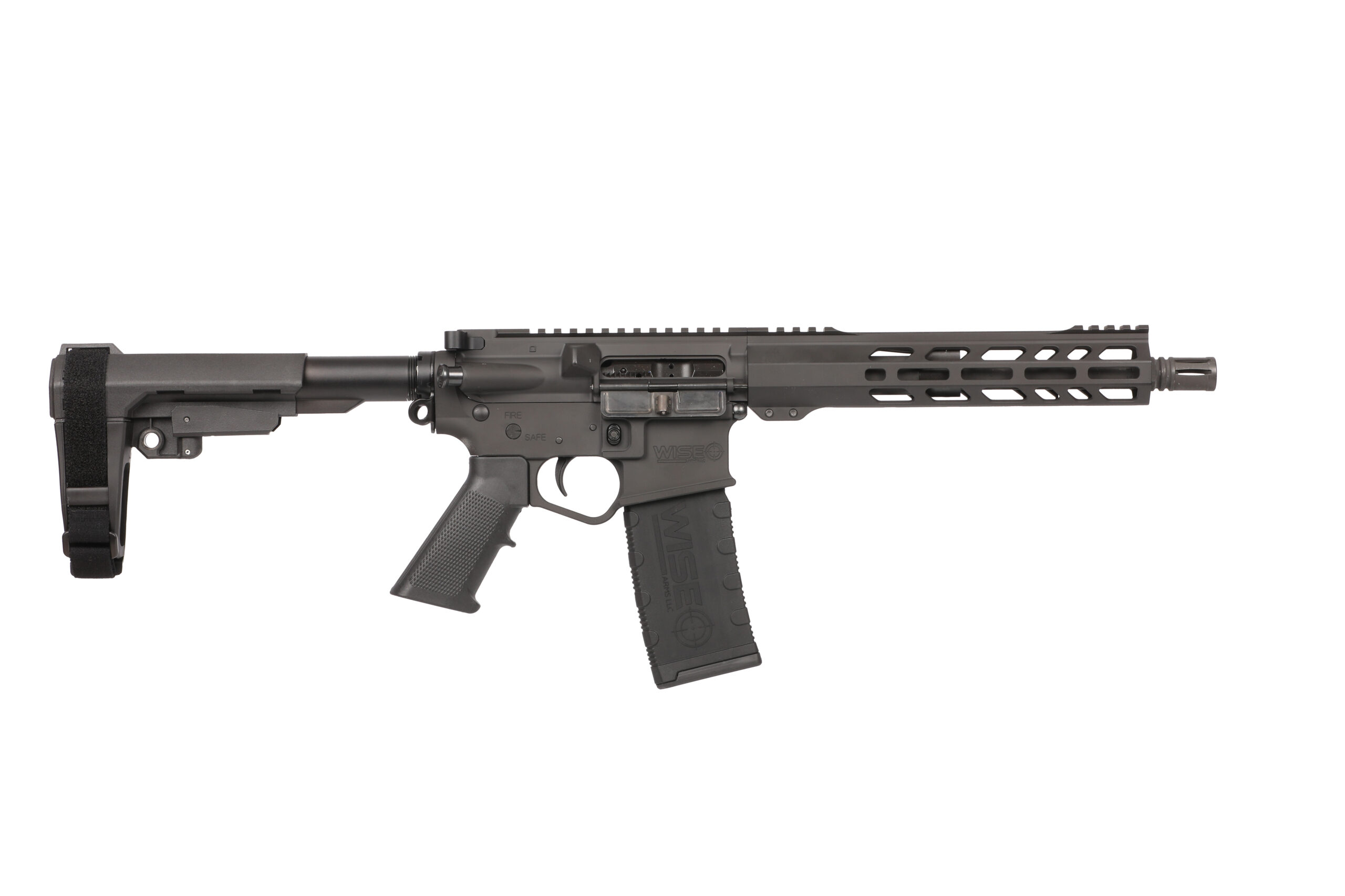 Wise Arms WA-15B 300BLK Semi-Auto Pistol 10.5"