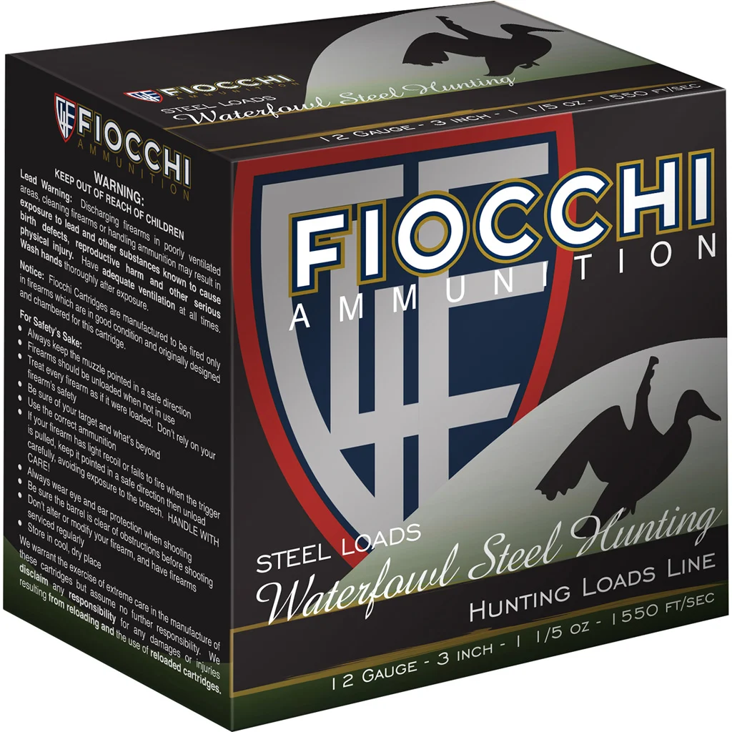 Fiocchi Flyway Shotgun Loads 12 ga. 3 in. 1 1/5 oz. 3 Shot 25 rd.