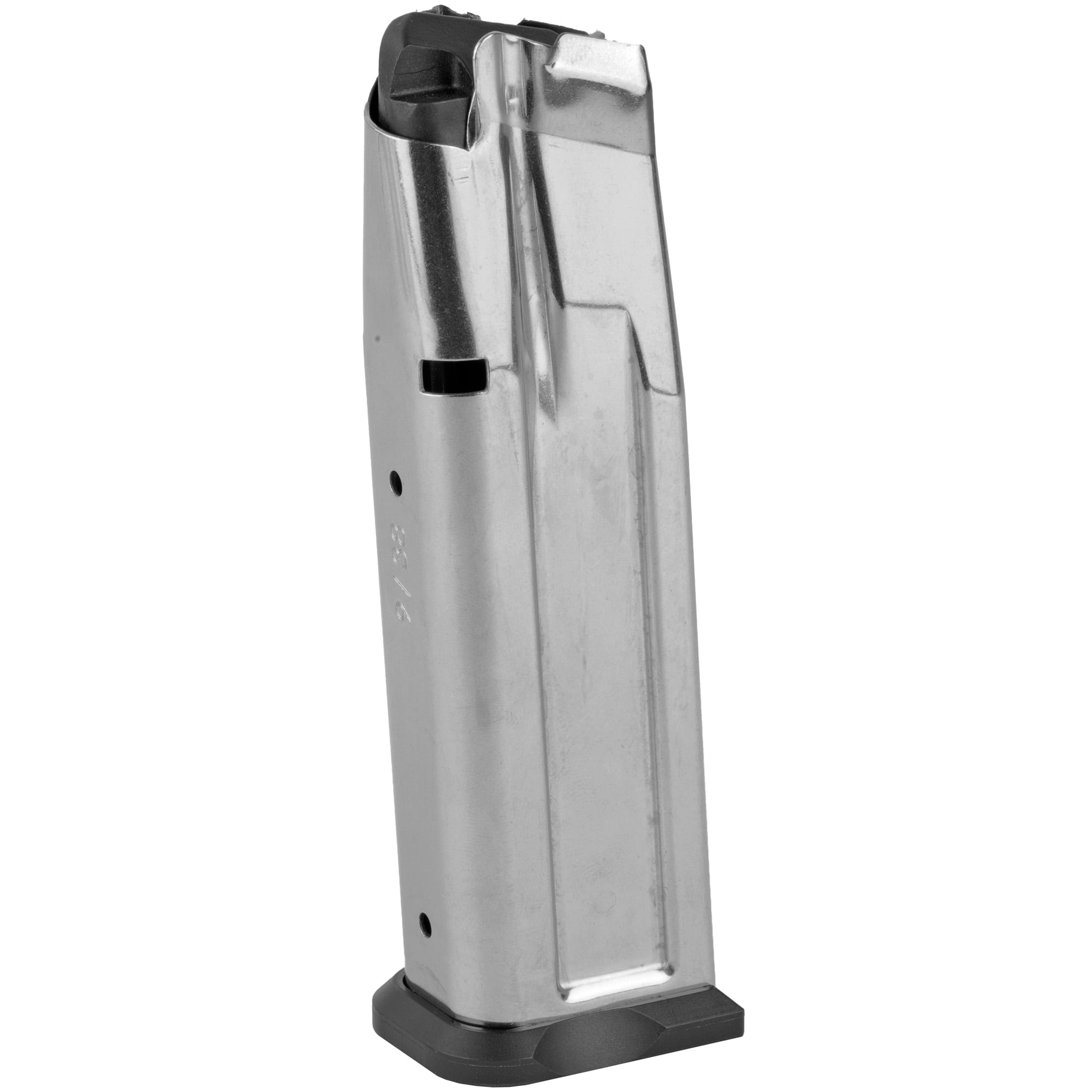 MasterPiece Arms Magazine, 9mm, 17 Rounds, Fits MPA DS9, Black