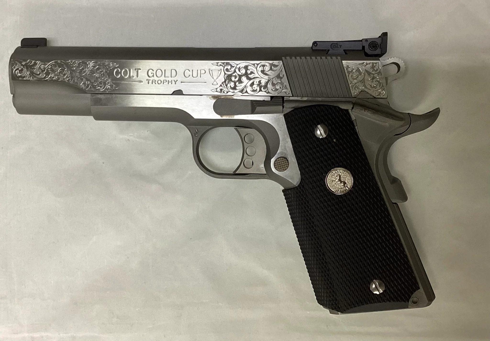 COLT GOLD CUP TROPHY (Used)
