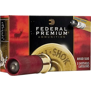 Federal PB131RS Vital-Shok Truball HP Rifled Slug 12GA 3\" 1oz Slug Shot - 5sh Box