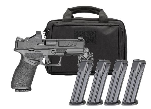 Springfield Echelon 9mm 4" Pistol with 4 Magazines