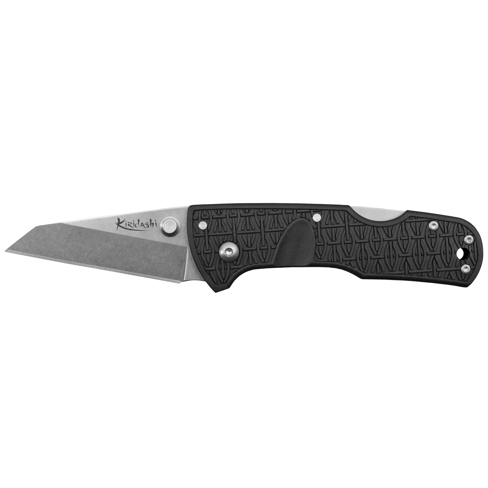 Cold Steel Kiridashi 2.5" Wharncliffe Folding Knife, Silver - CS20KPL
