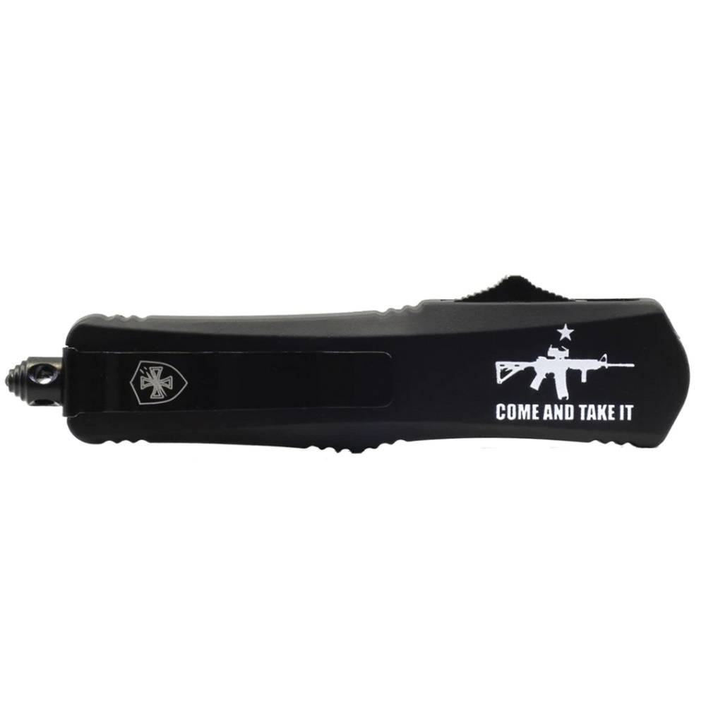 Templar Knife Come And Take It Small OTF Knife Tanto Serrated, CATI AR - S-AR15-53-1