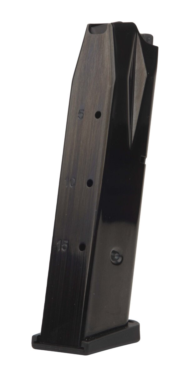 Derya Arms MAGAZINE MELIK 9MM 15RD BLK