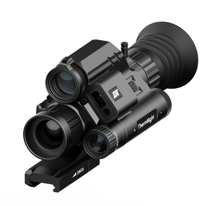 DNT Optics ThermNight 1.5-6x Thermal, 5-20x Day/Night w/ Laser Rangerfinder-TNC635R
