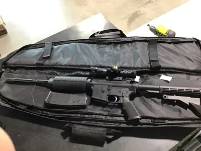 ANDERSON MANUFACTURING AM-15 RIFLE (Used)