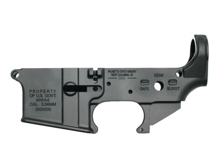 Blem PSA AR-15 M16A4 Stripped Lower - 16471997B