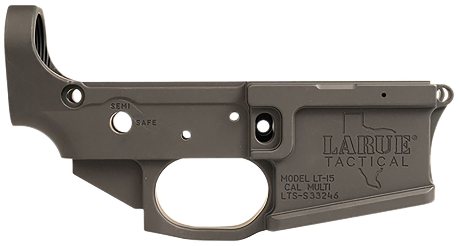 Larue Tactical LT15X01-BLK AR15 Stripped Lower Receiver