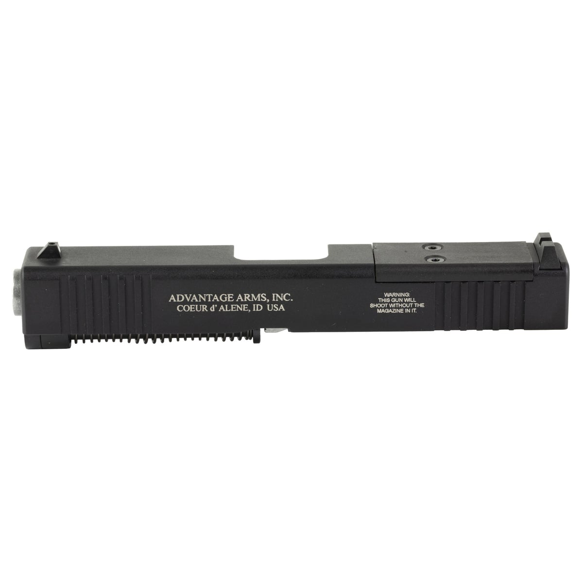 Advantage Arms Conversion Kit Fits PSA Dagger, Black - Versatile Conversion Kit for Enhanced Firearm Functionality - Dag-C-MOD-CA