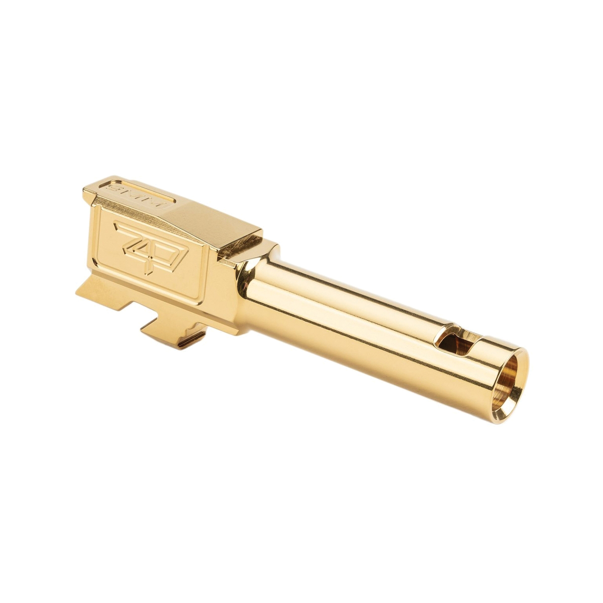 Zaffiri Precision IBS 2 Barrel Fits Glock G43/G43X, Gold