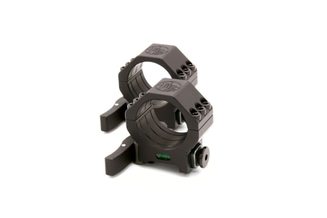 Tier One Tactical Rings QD - 34mm Medium Black