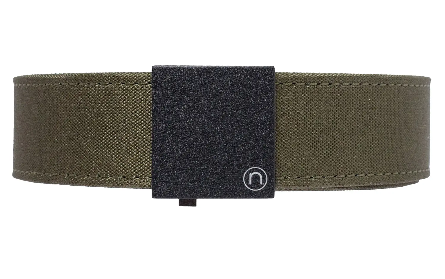 Team Nexbelt Operating PCS5211 OD Green Nylon 1.50" Wide Push Button Closure