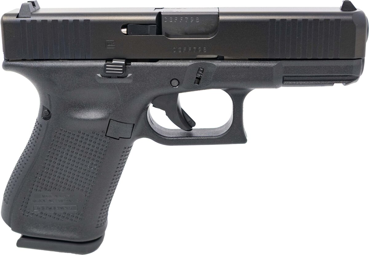 GLOCK G19 V 9MM 10+1 4.0" FS       # 3-10RD MAGS | FRONT SERRATIONS