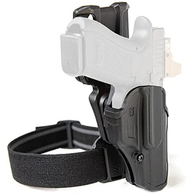 BlackHawk T-Series L2C Overt Gun Belt Holster Kit for Colt 1911, Black -RH