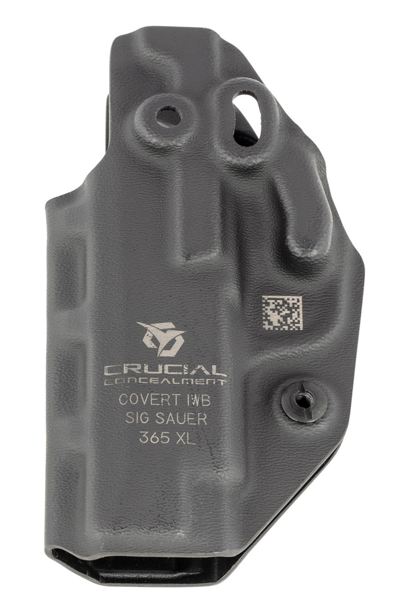 Crucial Concealment Covert Ambidextrous IWB Holster For Sig P365XL - 1113