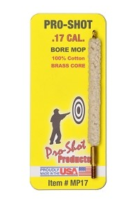 Pro-Shot .17 Cal. Bore Mop MP17