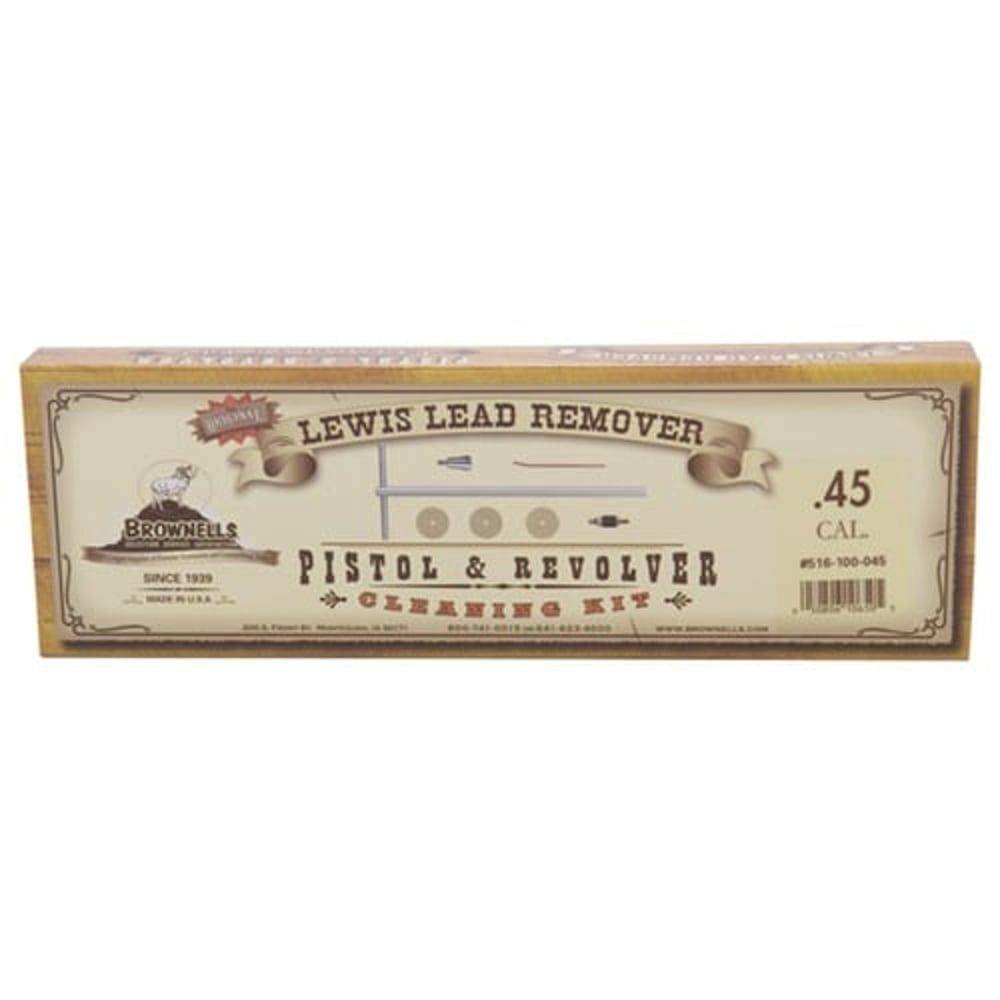 Brownells .45 Cal Lewis Lead Remover Handgun Kit