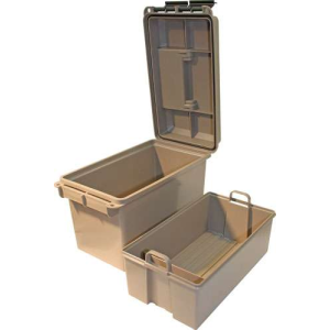 MTM SHOTSHELL FIELD & RANGE CASE HOLDS 12/20GA. 100-RNDS