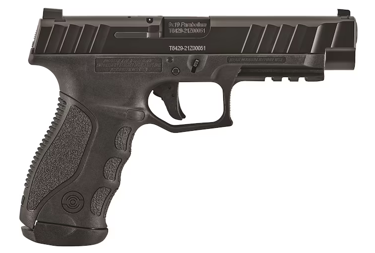 Stoeger STR-9F 4.68" 9mm Pistol 17rd, Black- 31752