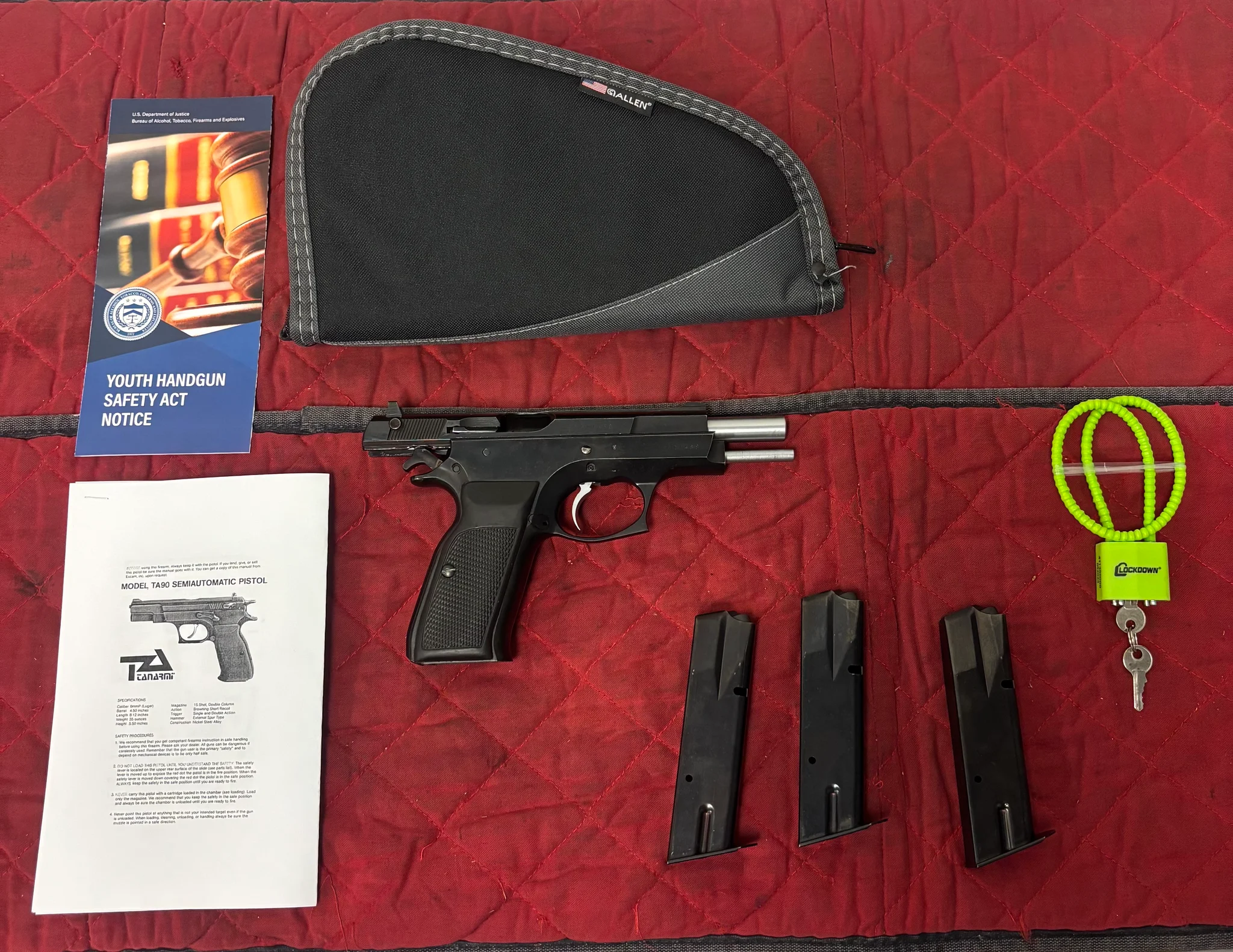 TANFOGLIO TA90 (Used)