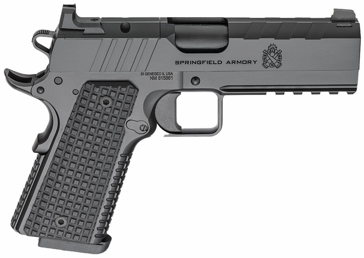 Springfield Armory 1911 Emissary 9mm 4.25" Pistol