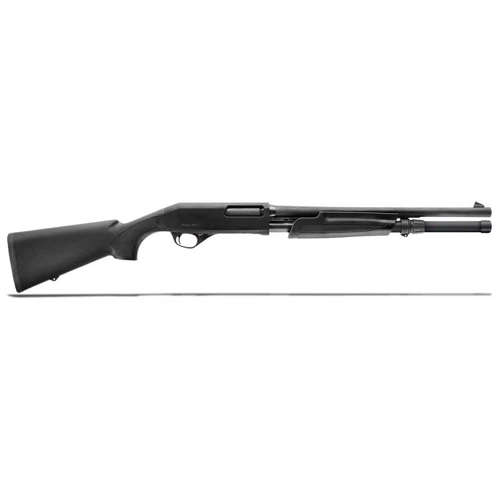 Stoeger P3000 Defense 12ga 18.5" Pump Shotgun, Black - 31892FS
