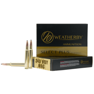 WEATHERBY 340 Wby Mag 225Gr TTSX Ammo