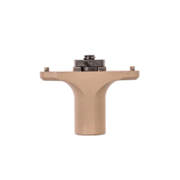 Arisaka M-LOK Finger Stop, Flat Dark Earth - Durable and Ergonomic Finger Stop in FDE - FS-M-FDE