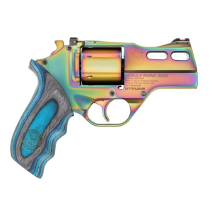 CHIAPPA FIREARMS Rhino 30DS Nebula 357 Mag 3" Medium Blue 6rd
