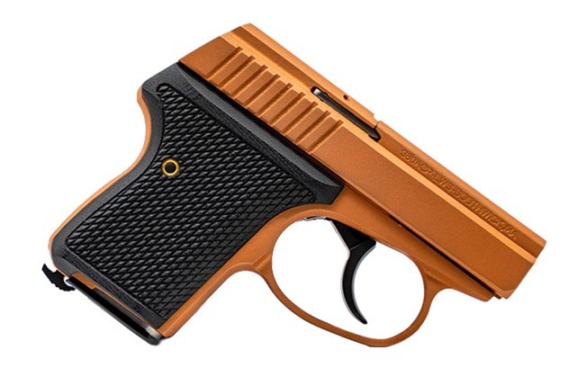 LW Seecamp LWS-380 Copper 380ACP Semi Auto Handgun