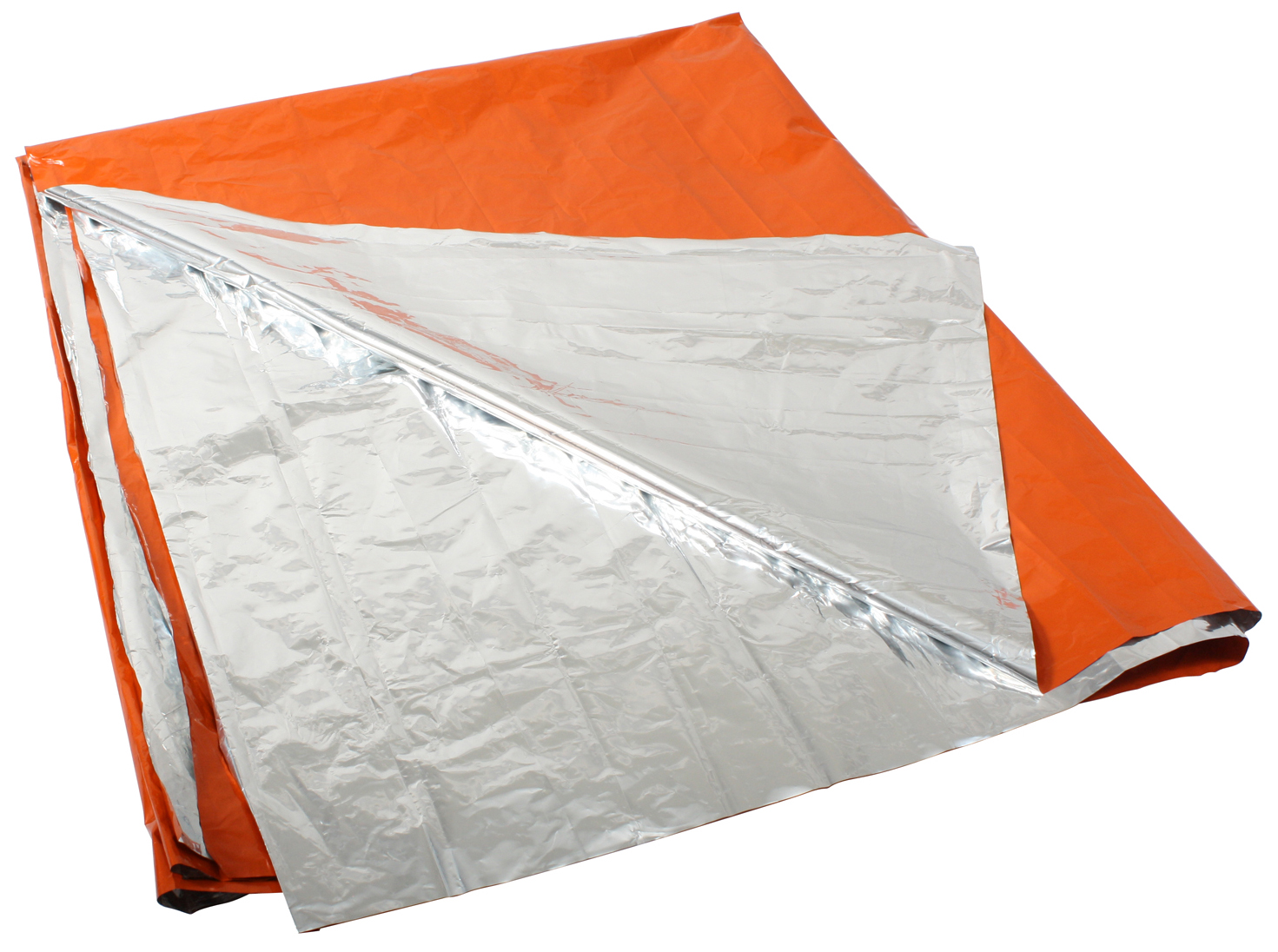 Rothco Polarshield Survival Blanket - Safety Orange