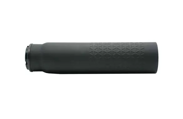 Black Rain Ordnance BRO-OUTFLOW-XL Chinhook XL Silencer 30 Cal 1.75" Black Titanium