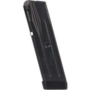 SIG MAG P320 9MM 10RD FULL ALUMINUM BASE BLK