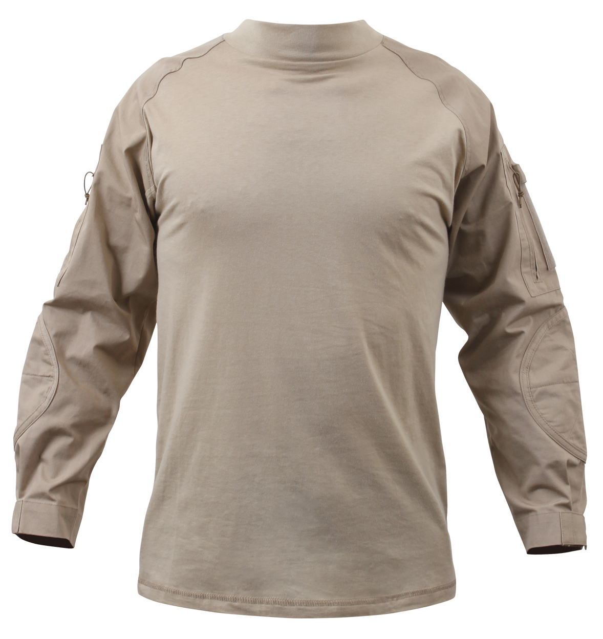 Rothco Nyco Fr Fire Retardant Combat Shirt - Desert Sand, Medium