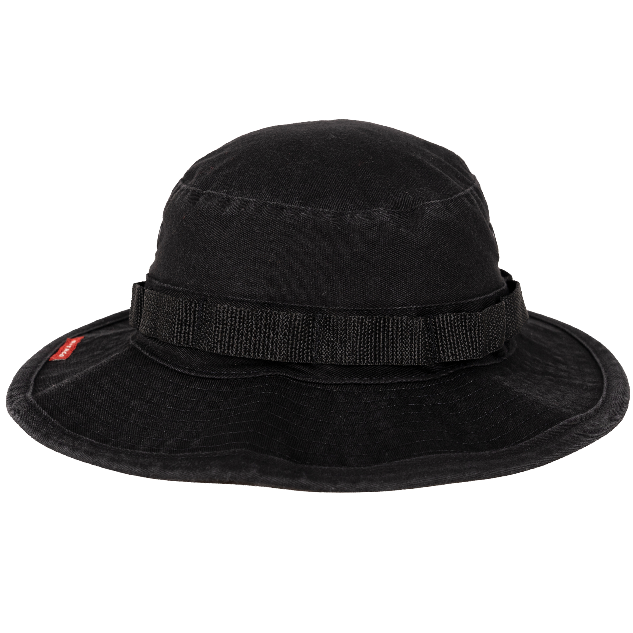 Rothco Vintage Boonie Hat - Black, Head Size 7 1-2