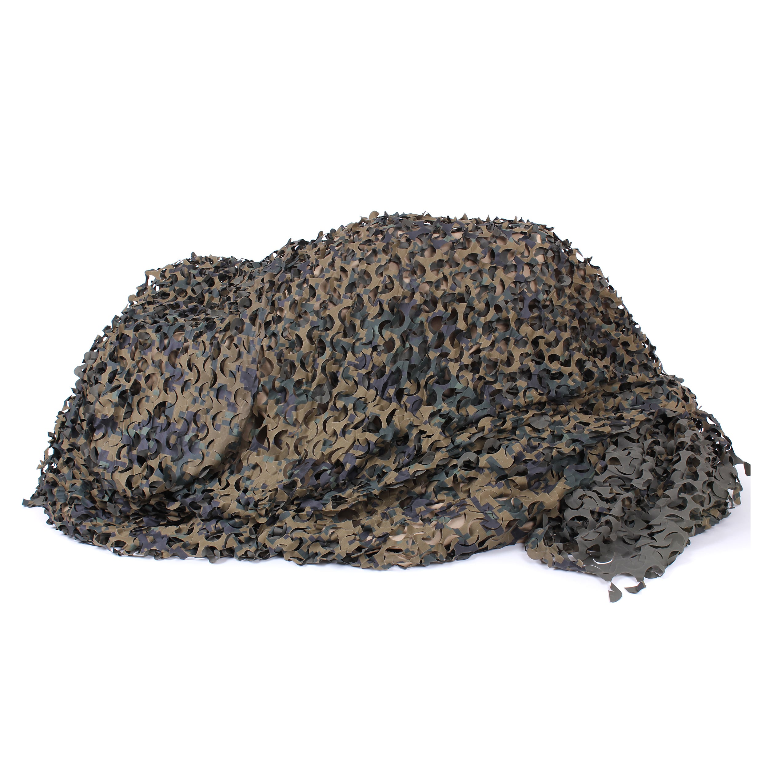 Large Ultra-Lite Digital Woodland Net