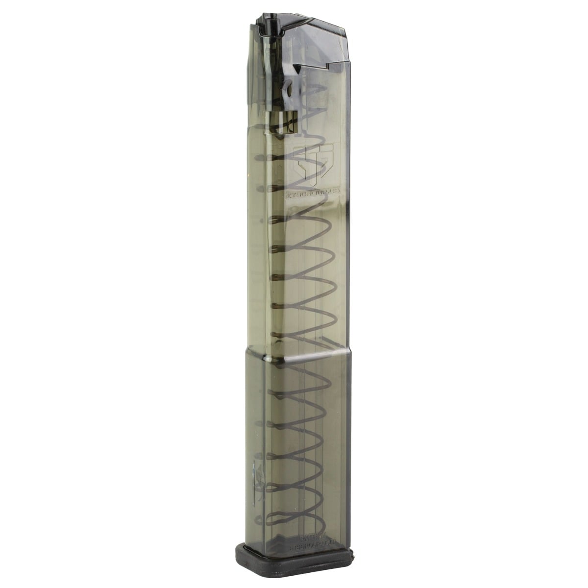 ETS 9mm 32rd Glock Magazine, Carbon Smoke - SMK-GLK-18G2