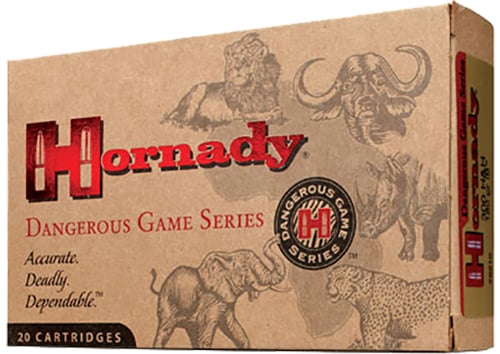 Hornady Dangerous Game Series Rifle Ammunition .416 Rem Mag 400 gr DGS 2400 fps – 20/box - No Credit Card Fees - Low, flat rate shipping
