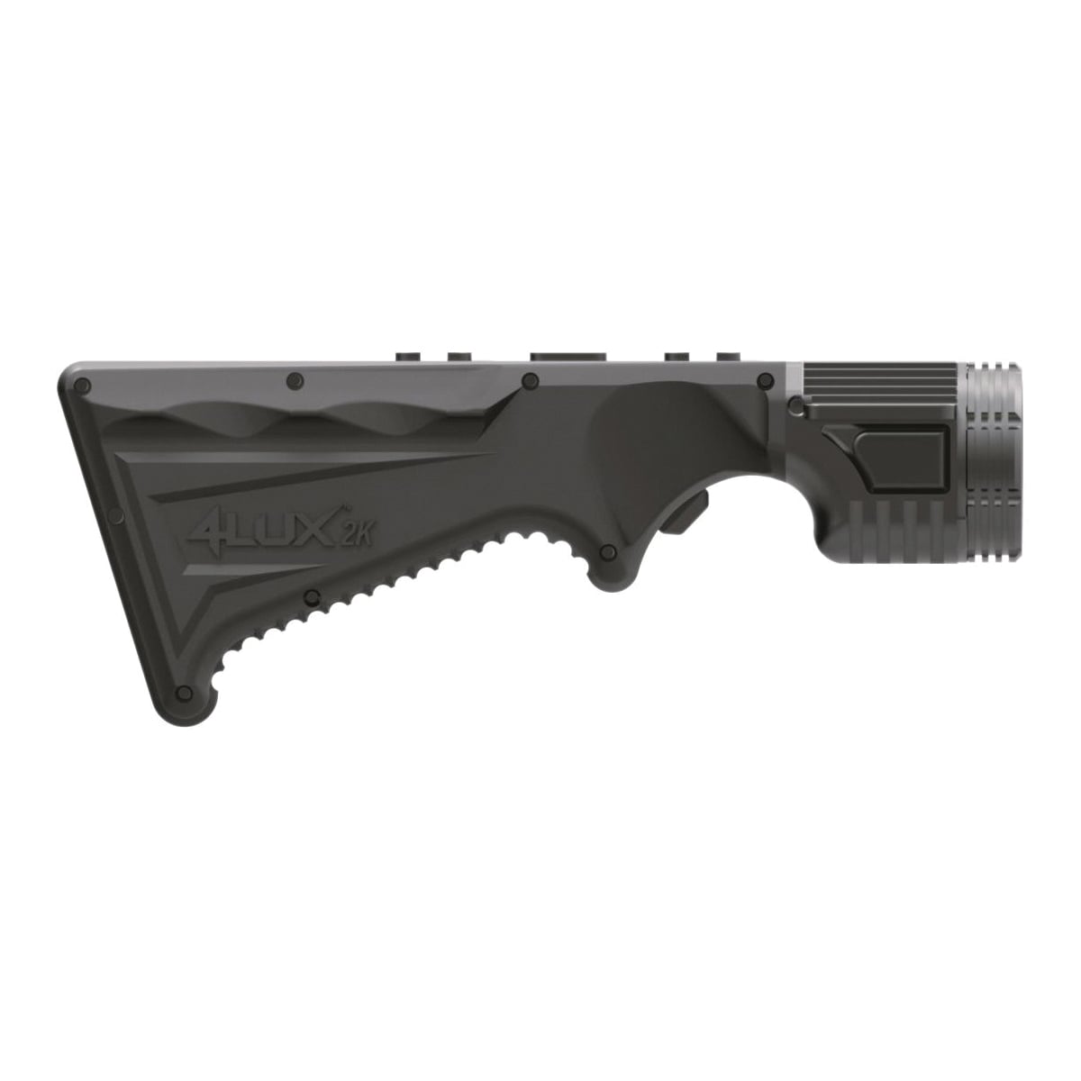 Viridian 4LUX 2K Handstop with Green Laser and Light - 60m Green Laser and Light Combo for Tactical Use - 912-0090