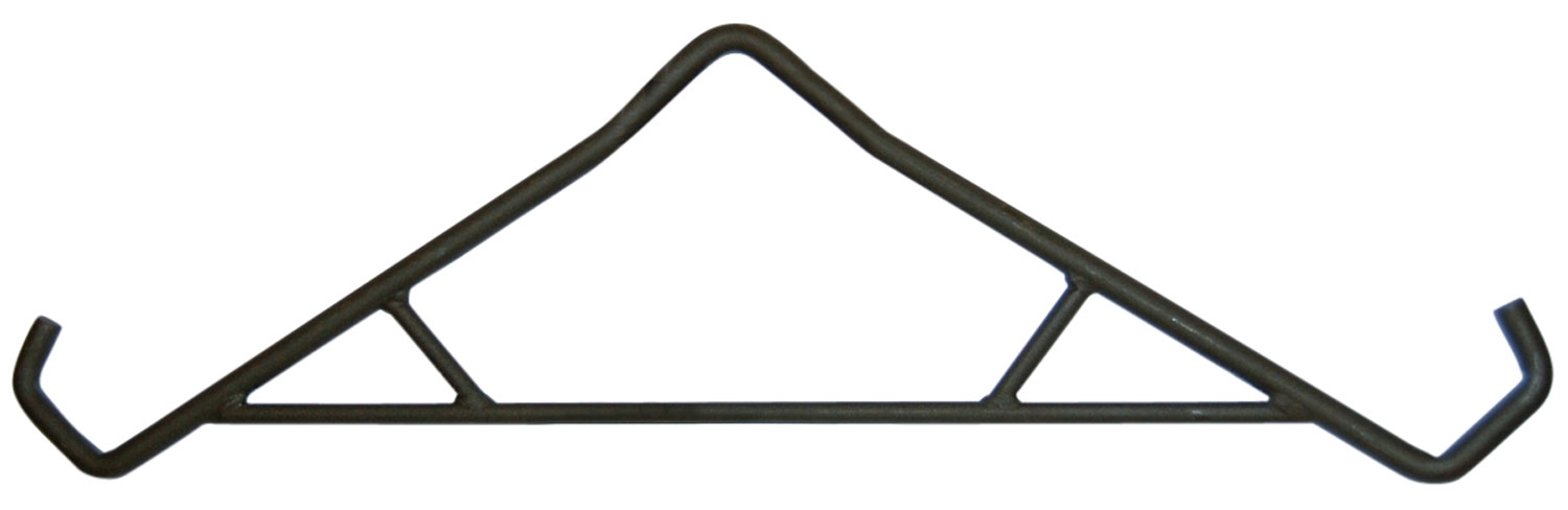 GSM Outdoors HME Gambrel Mega Game Hanger, Powder Coated Steel - MGHG