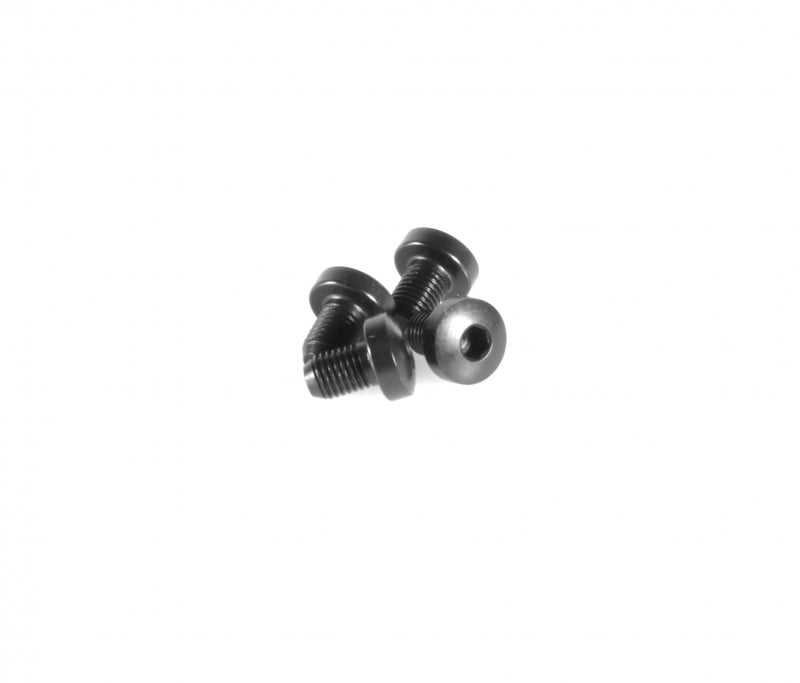 EGW 4-Pack Grip Hex Screw Fits 1911 Commander, Blue
