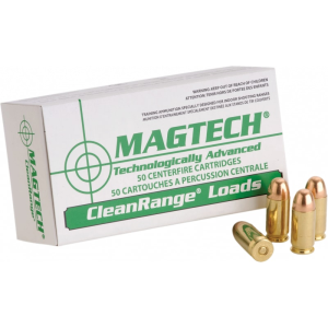 MagTech CR40A Clean Range 40 Smith & Wesson (S&W) 180 GR Encapsulated Bullet - 50rd Box