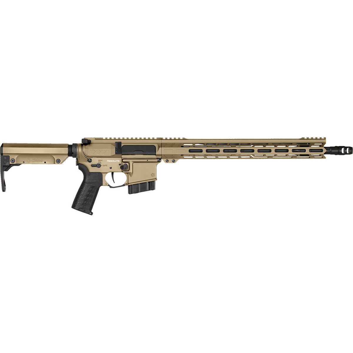 CMMG Resolute MK4 .22 ARC 16.10" AR Rifle, Coyote Tan - 28A670CCT