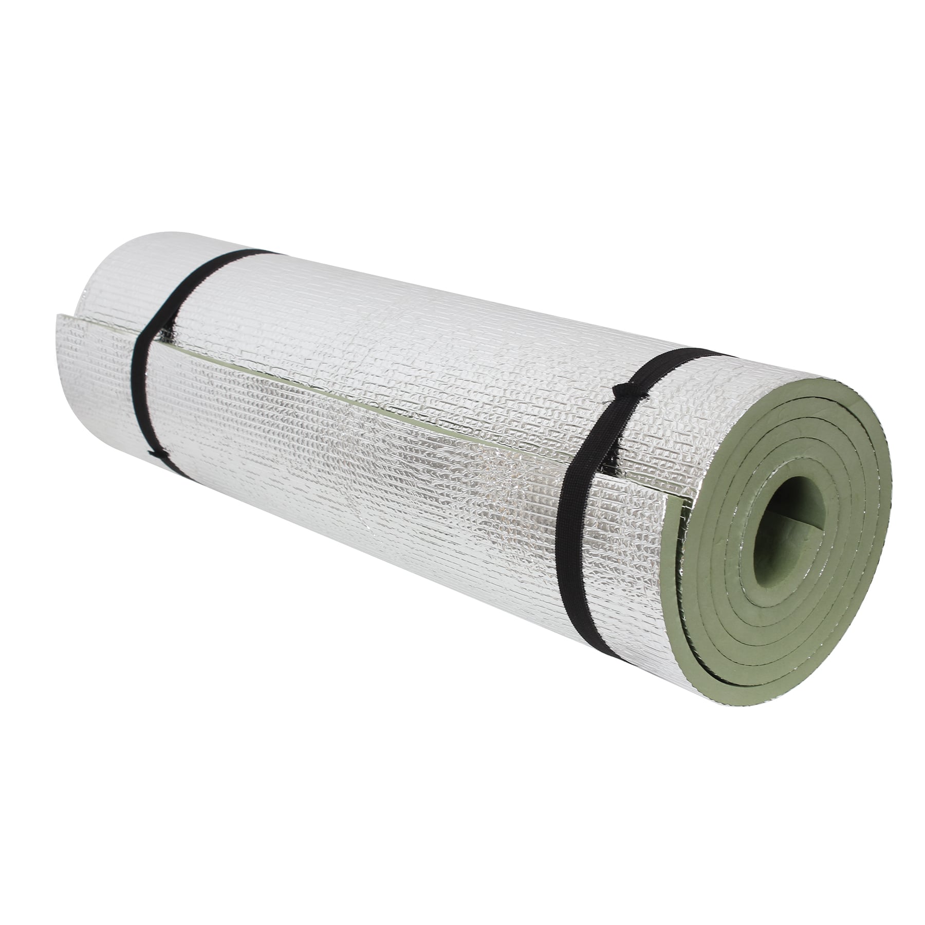 Rothco Thermal Reflective Sleeping Pad With Ties - Olive Drab