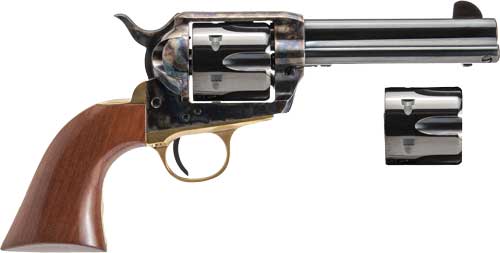 Cimarron Pistolero 45LC/45ACP Revolver - Dual Cylinder